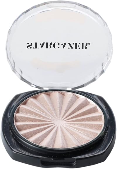 Stargazer Star Pearl Eyeshadow Peach Flush High Shimmer Highlighter Pressed