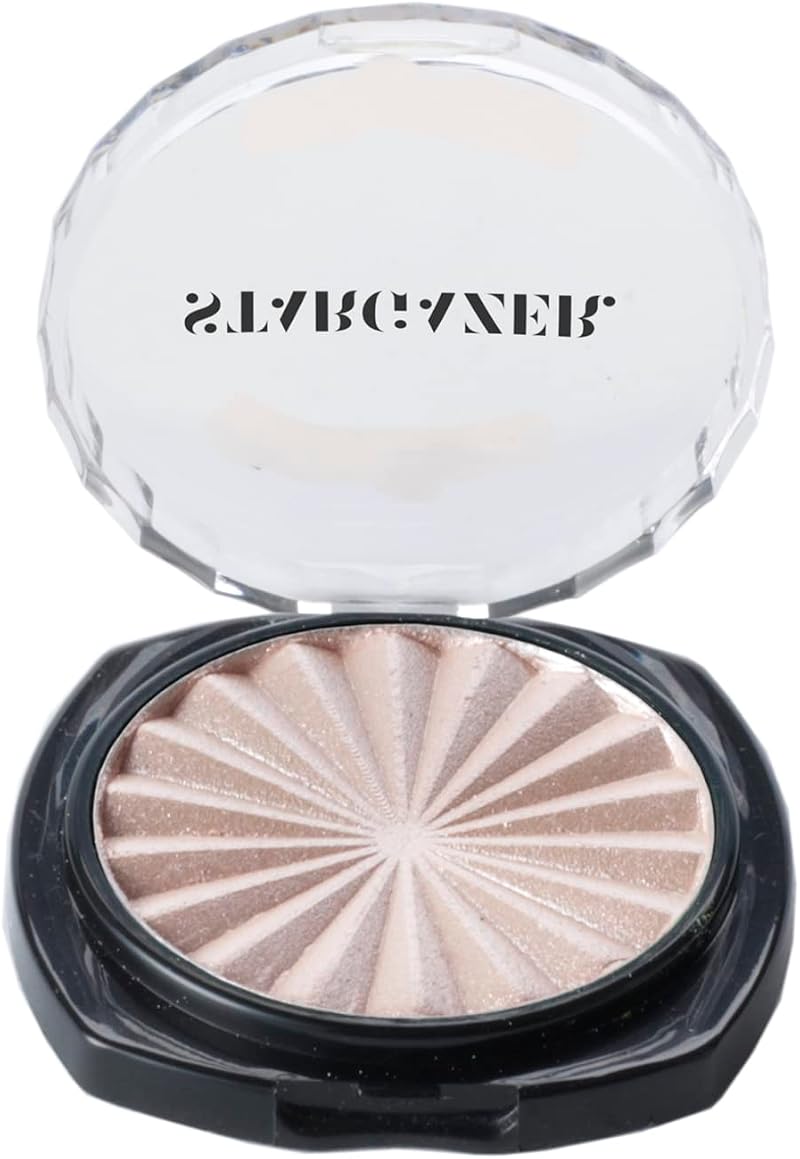 Stargazer Star Pearl Eyeshadow Peach Flush High Shimmer Highlighter Pressed