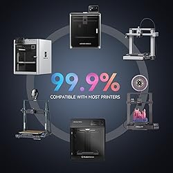 Kingroon PETG 3D Printer Filament, 10