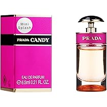 Amazon.com : Prada Candy Perfume for Women EDP Mini Splash Dab On