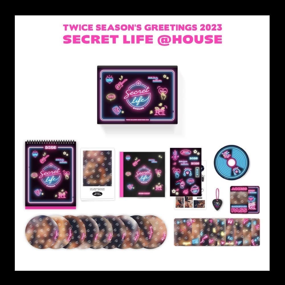 TWICE SEASON'S GREETINGS 2023 SECRET LIFE @ HOUSE [Korean Edition]
