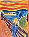 Faber-Castell Young Artists Deluxe Paint By Number Mixed Media Kit - Munch: The Scream