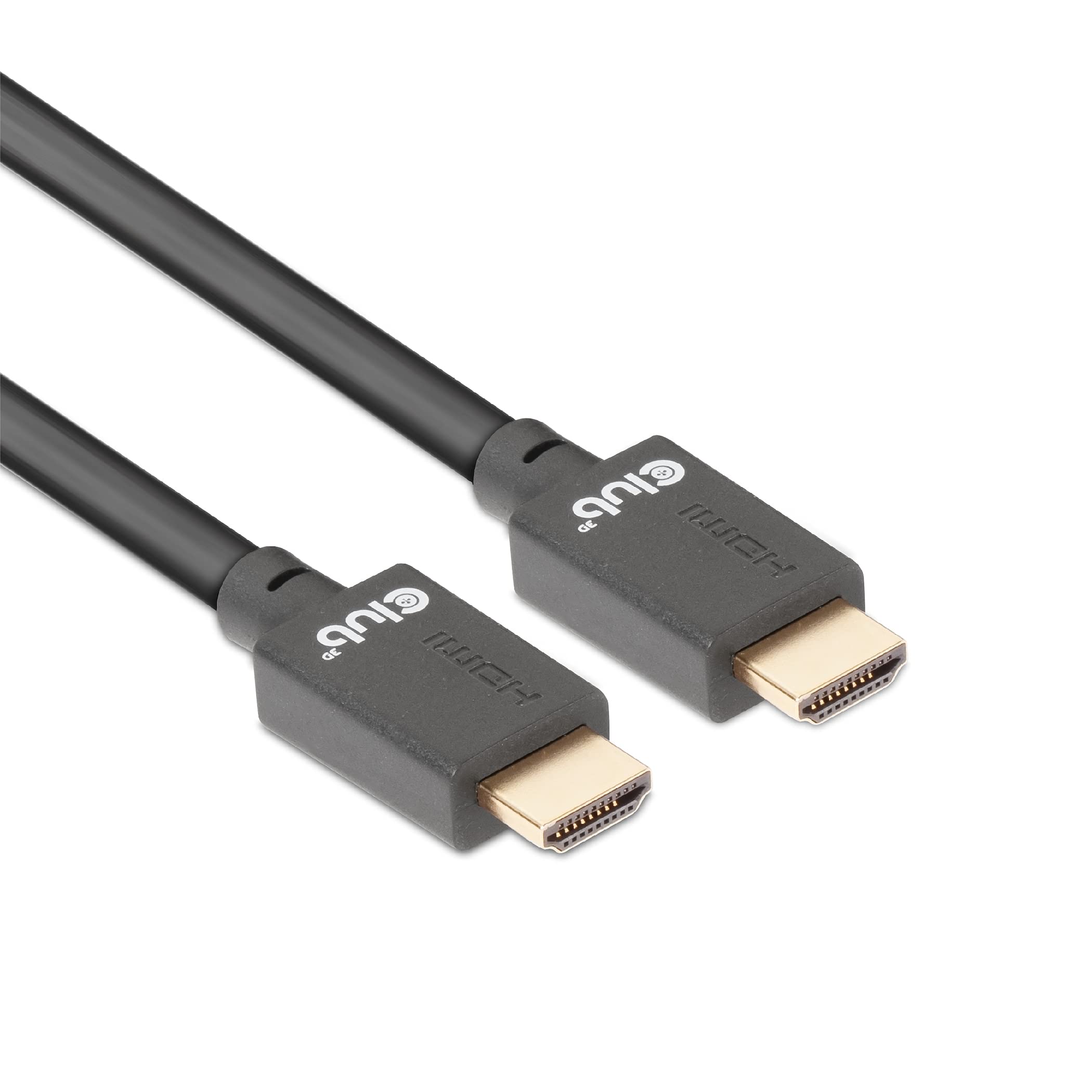 Club 3D Ultra High Speed HDMI™ 4K120Hz, 8K60Hz Cable 48Gbps Male/Male 4 Metres 26AWG