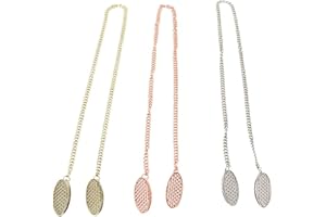 CykTxei 3Pcs Napkin Clips Bib Clip Holder with Heavy Duty Alligator Clamps, Multipurpose Feeding Bib Clips for Baby Toddler, 