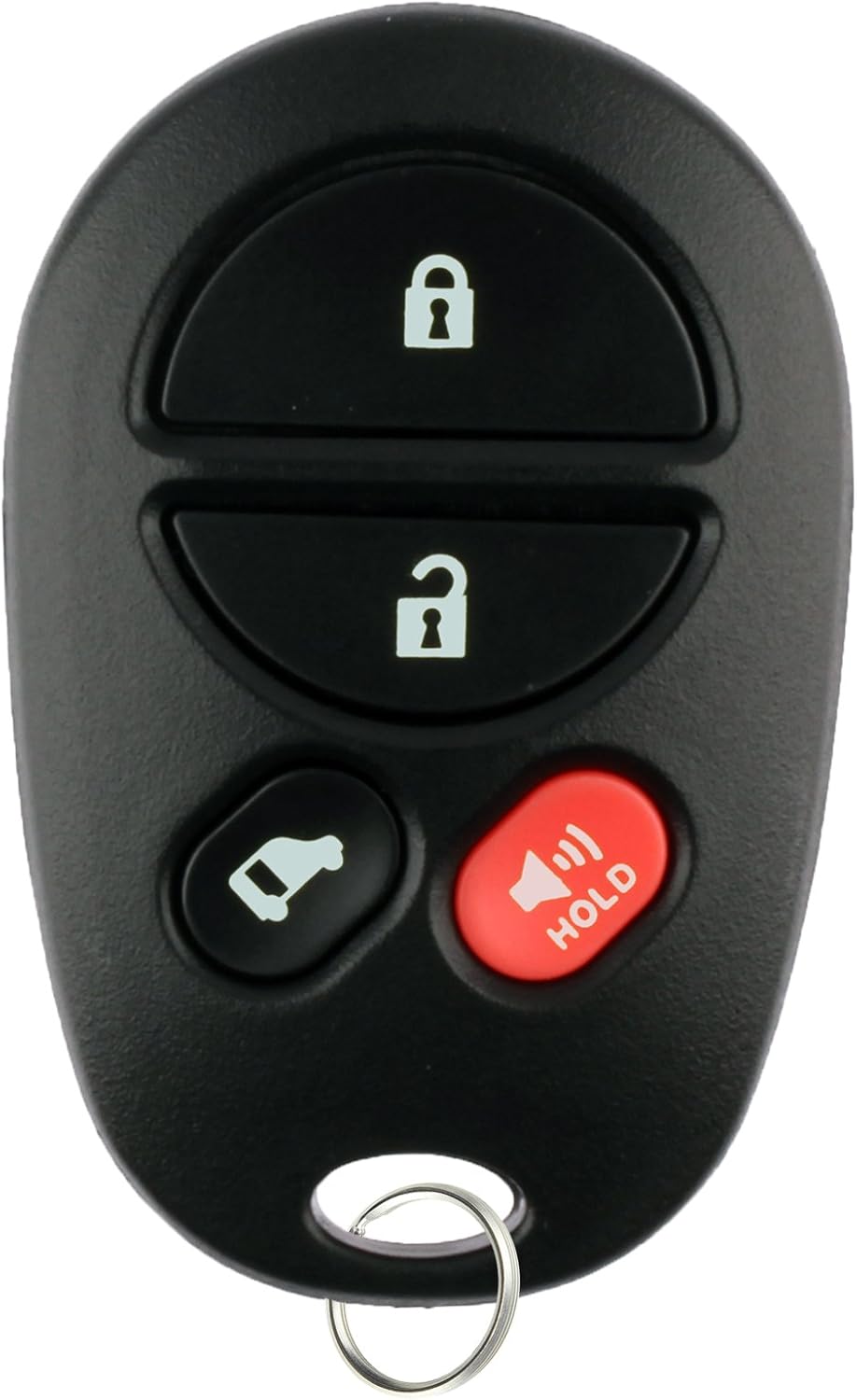 KeylessOption Keyless Entry Remote Fob Car Key Replacement for GQ43VT20T