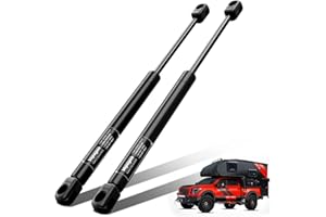 Vepagoo Gas Struts 20 Inch 10lb/44N Shock Spring Lift Support for RV Bed Heavy Lid Truck Cover Camper Trailer Door Mattress Storage Boat Hatch,Set of 2