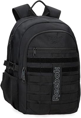 Cross one Mochila Negro 34x45x15 cms Poliéster 22,95L by Joumma Bags