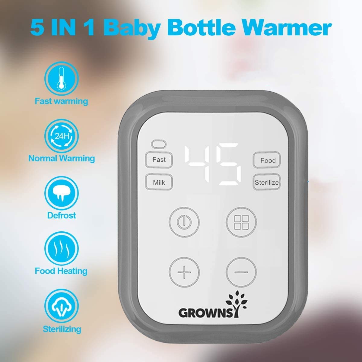 ecomom bottle warmer