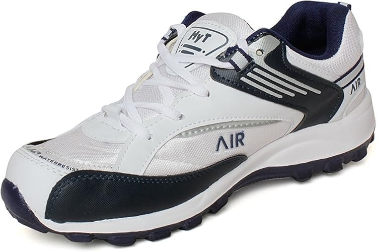 air white sports shoes