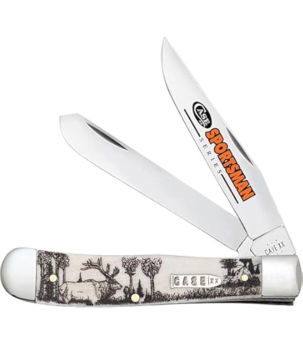 Amazon.com: Case WR XX Pocket Knife Natural Smooth Bone