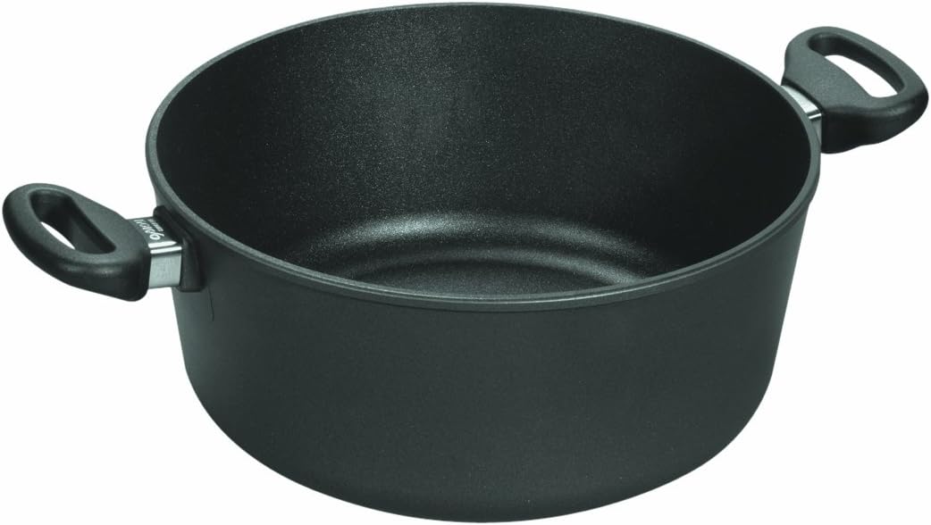 Woll Nowo 28 cm 6 Litre Stockpot with Fixed Handles and Lid