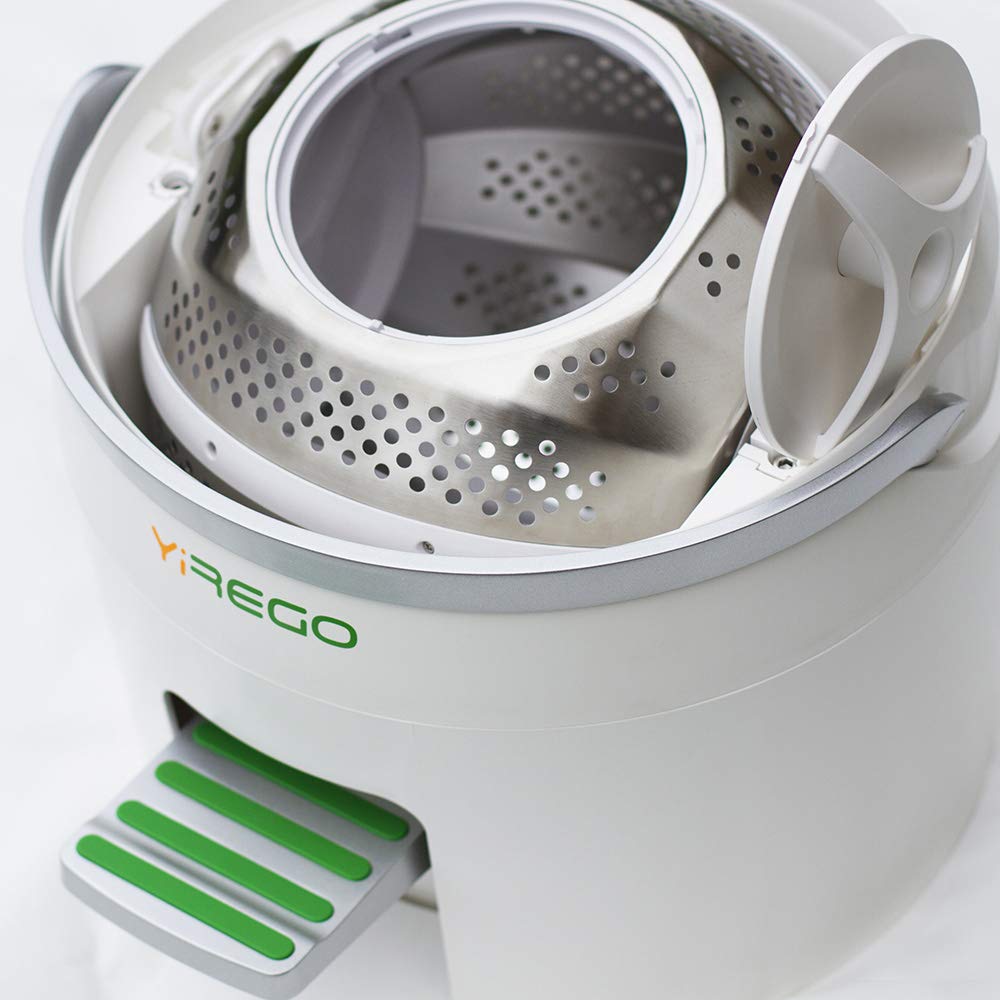 Yirego Drumi Portable Washing Machine, Non Electric Mini Compact