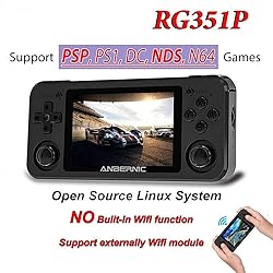 ANBERNIC RG351P Handheld Game Console with 64G TF