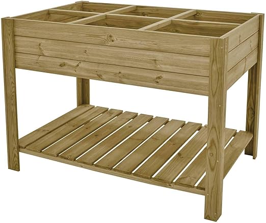 Gardiun KSU13030 - Huerto Urbano 120 x 60 x 88 cm: Amazon.es: Jardín