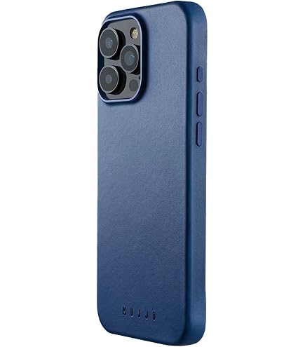 Mujjo Shield Custodia In Pelle Per IPhone 16 Pro - Protezione Urti 4,6m, MagSafe, Pelle Europea - 2