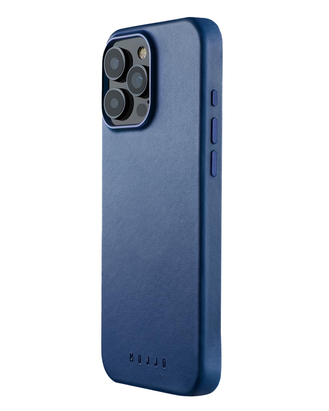 Mujjo Leather Phone Case - Fits iPhone 16 Pro Max - MagSafe Compatible - Premium European Leather - Enhanced Phone & Camera Lens Protection - Crafted with Recycled Material - Slim Profile