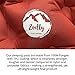 ZOELLY Ultralight Sleeping Pad, Camp Sleep Pad – Durable, Inflatable Sleeping Pad - High Grade Pongee – Compact & Lightweight - Perfect Sleeping Pad for Camping, Backpacking, Travel or Relaxing
