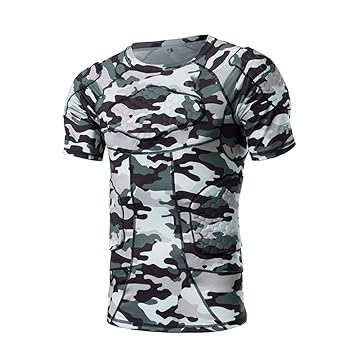 TZTZD Costilla Cuello Protector Mens Boys Acolchada de compresión ...