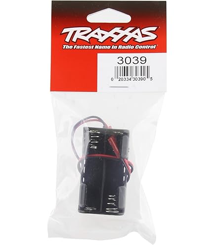 Traxxas 3627x Receptor Y Batería Pisador Con El Hardware | Envío Gratis