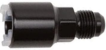 Amazon Com Quick Connect Fuel Rail Line Adapter Fitting Ls Ls1 Ls3 6an To 3 8 Hose Gm An808 02b Automotive
