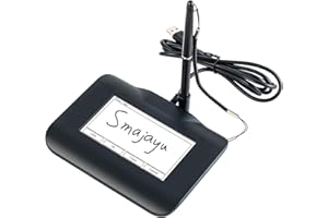 FP430S Electronic Signature Pad USB Signature Capture Pads for Computer Laptop with Windows 7,8,10,11,Signature Stylus Includ
