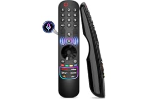Magic Voice Remote for LG Smart TV Remote Control Replacement with MR21/MR22/MR23/MR24GA/GN Cursor Mouse OLED 4K 8K UHD QNED 