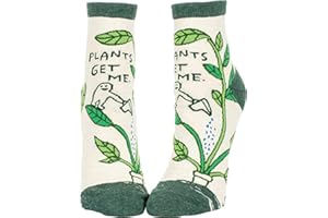 Funny Socks, Novelty Birhday Gifts for Woman,Warm Winter Sock Christmas Gifts for Teachers,Reader,Hairdresser,Planter