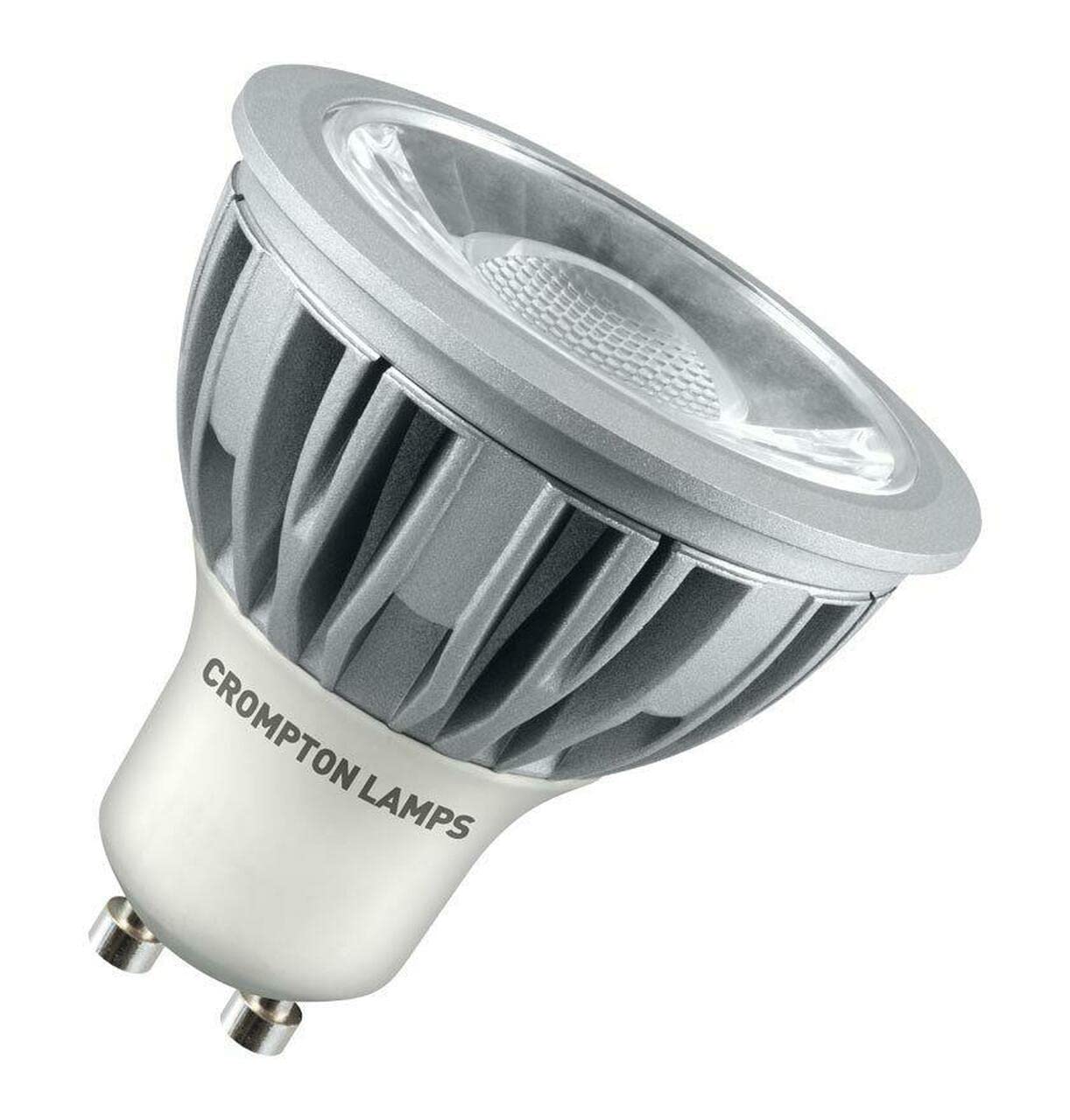 Crompton LED GU10 5W Cob Warm White Flood โ image 1