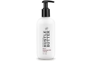 HUSTLE BUTTER DELUXE Hustle Butter Tattoo Aftercare - Daily Moisturizing Lotion - Naturally Derived Vegan Cruelty Free - Everyday All Over Use for Tattoos - 9 fl oz