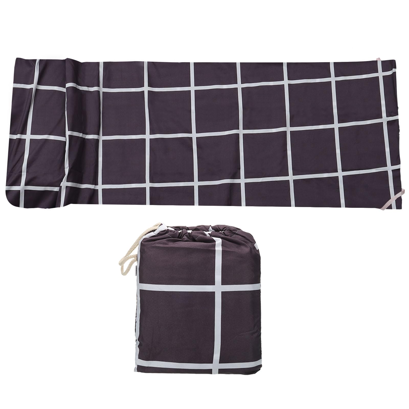 PATIKIL 47x82 Inch Sleeping Bag Liner, Soft Lightweight Travel Camping Sheet Sleep Sack Compact Sleep Bag with Carry Bag for Adults Camping Travel Hotel,