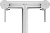 Aqualisa Midas CB.DBF.19 Deck Mounted Bath Filler Taps Chrome Brass view 4