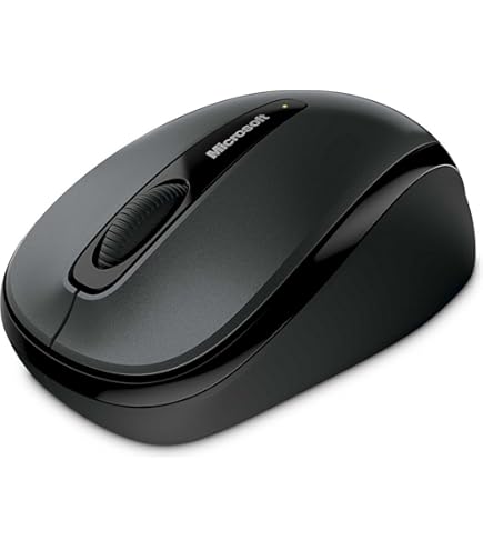 Amazon.com: Microsoft Wireless Mobile Mouse 3500 for