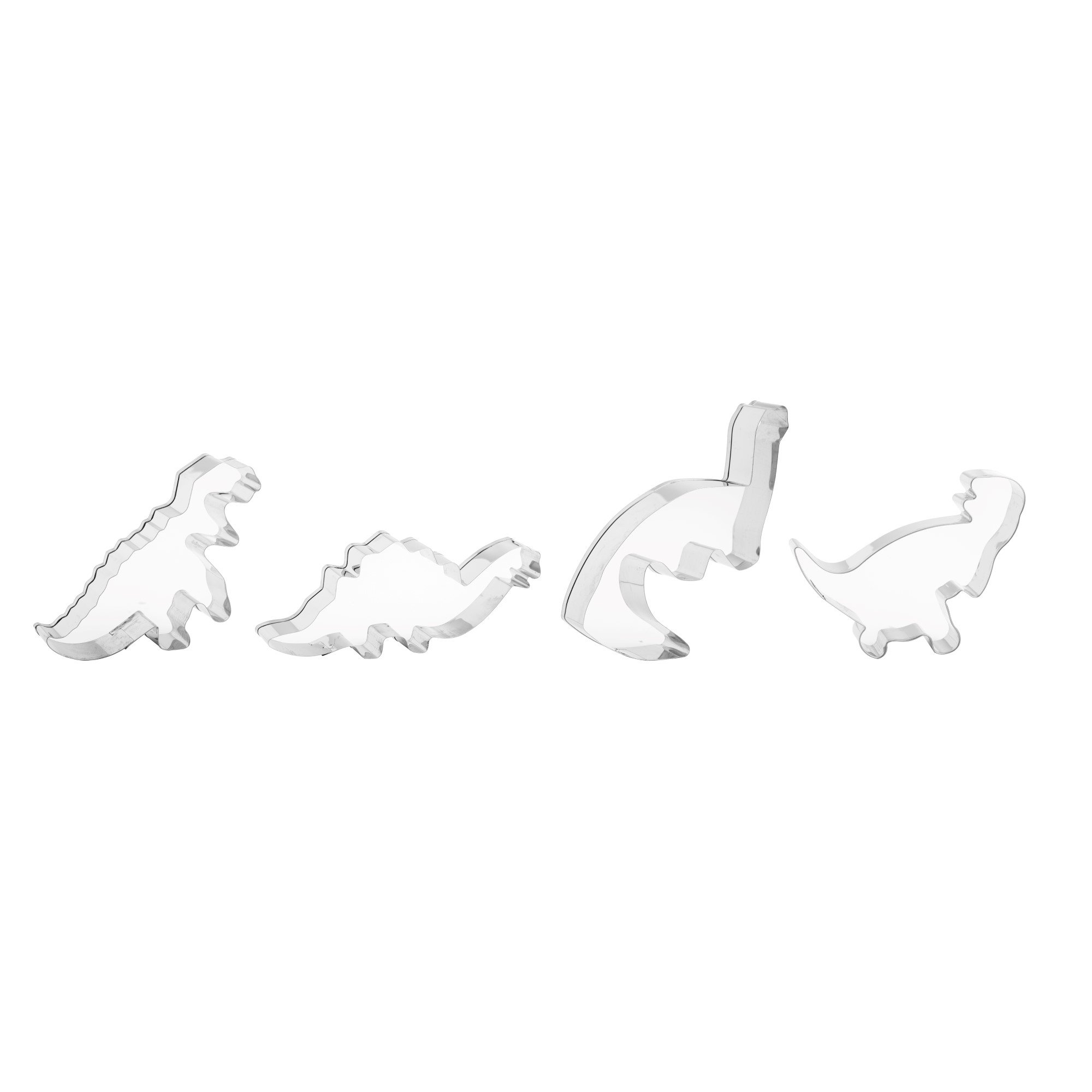 Mason Cash Set of 4 Dinosaur Cookie Cutters