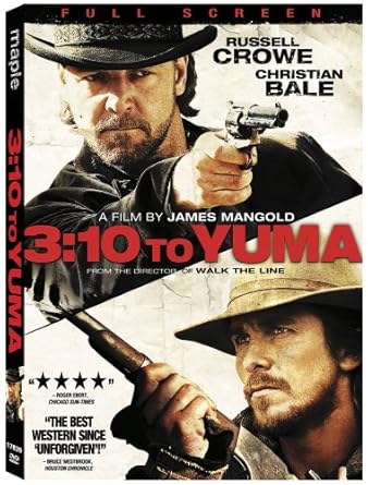 Amazon Com 3 10 To Yuma 2007 Full Screen 2008 Dvd Russell Crowe Movies Tv