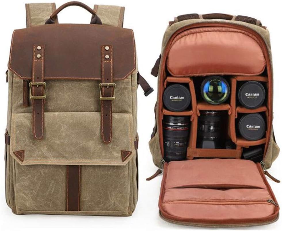 high capacity photography backpack