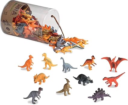 tiny dinosaur figures