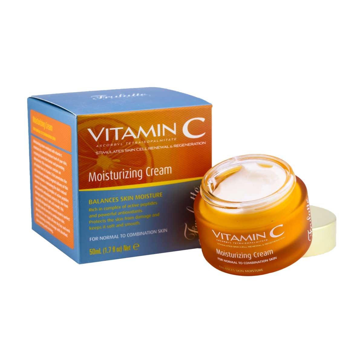 Vitamin C AntiAging Face Serum by Frulatte Beauty