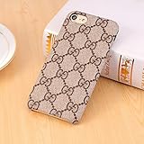 ZLTDZ iPhone 7/8 Case, New Elegant Luxury PU Leather Classic Style Cover Case Cover Case For iPhone 7 iPhone 8 (Color : Brown)