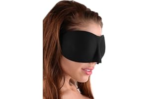 Frisky AD310 Deluxe Black Out Blindfold Sleep Mask