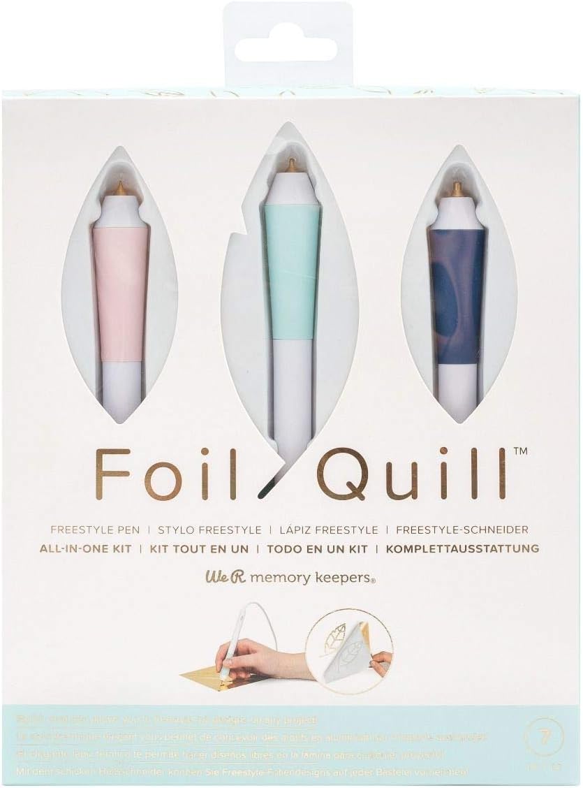 We R Memory Keepers Foil Quill Freestyle Starter Kit, Multicolor, Starter Bundle