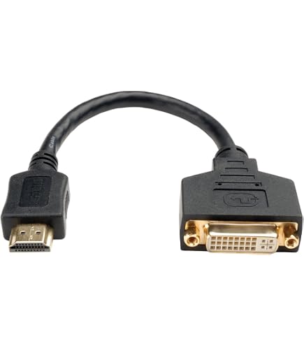 3 Pack Lot - DVI-D 24+1 Pin Dual Link Male to HDMI Female Adapter Converter PC