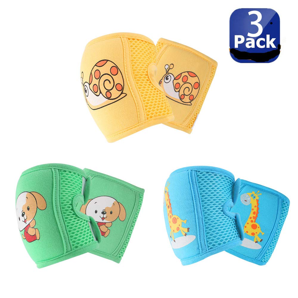 Top 9 Best Baby Knee Pads For Crawling Reviews In 2021