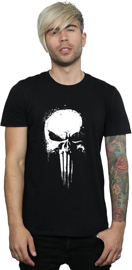 camiseta marvel hombre