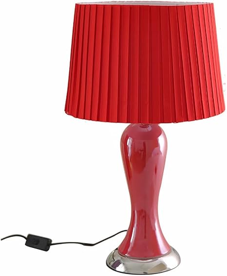 red light bedroom lamp
