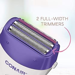 Conair Body and Facial Hair Removal for