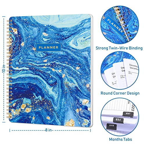2022-2023 Academic Planner - 2022-2023 Planner Weekly and Monthly, Jul 2022 - Jun 2023, 8\