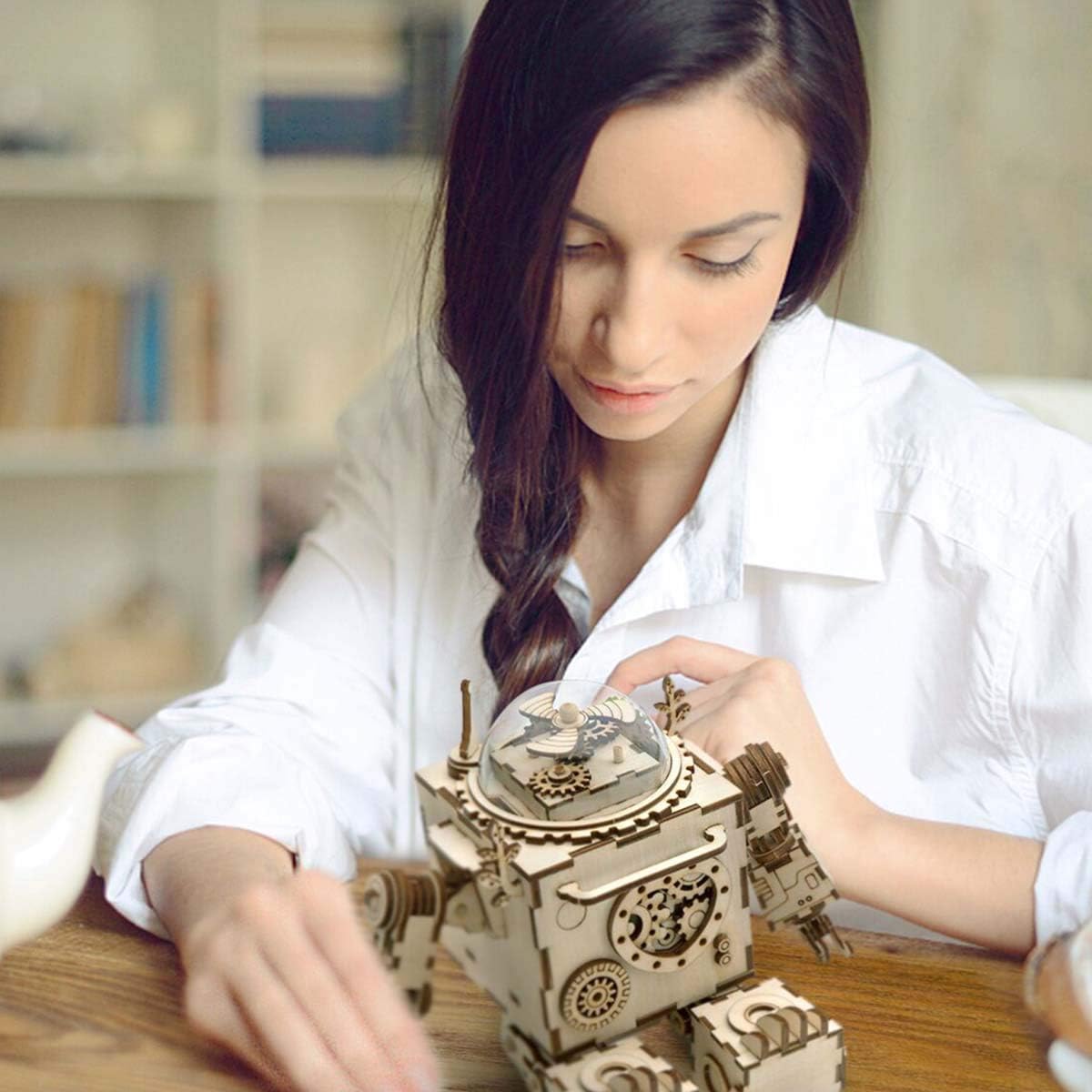 robotime music box orpheus