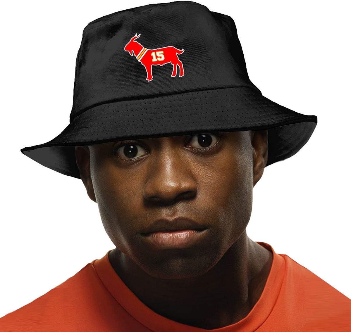Bucket Hat, Goat Fashion Printed Fisherman Bucket Sun Hat Black Amazon