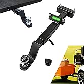 Golf Cart Trailer Hitch Kit with 2" Receiver Compatible with Evolution D2 | Heavy Duty Rear Tow Hitch with Trailer Ball, Compatible with D2 Classic Carrier &amp; Forester Plus,EV Golf Cart Accessories