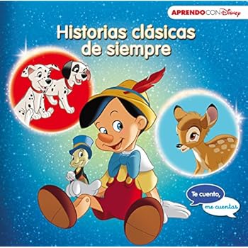 Historias clásicas de siempre (Te cuento, me cuentas una historia Disney): 101 Dálmatas, Pinocho y Bambi Historias clásicas de siempre (Te cuento, me cuentas una historia Disney): 101 Dálmatas, Pinocho y Bambi